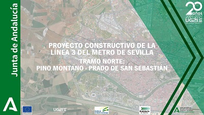 Presentado el proyecto actualizado de la línea 3 de metro de Sevilla